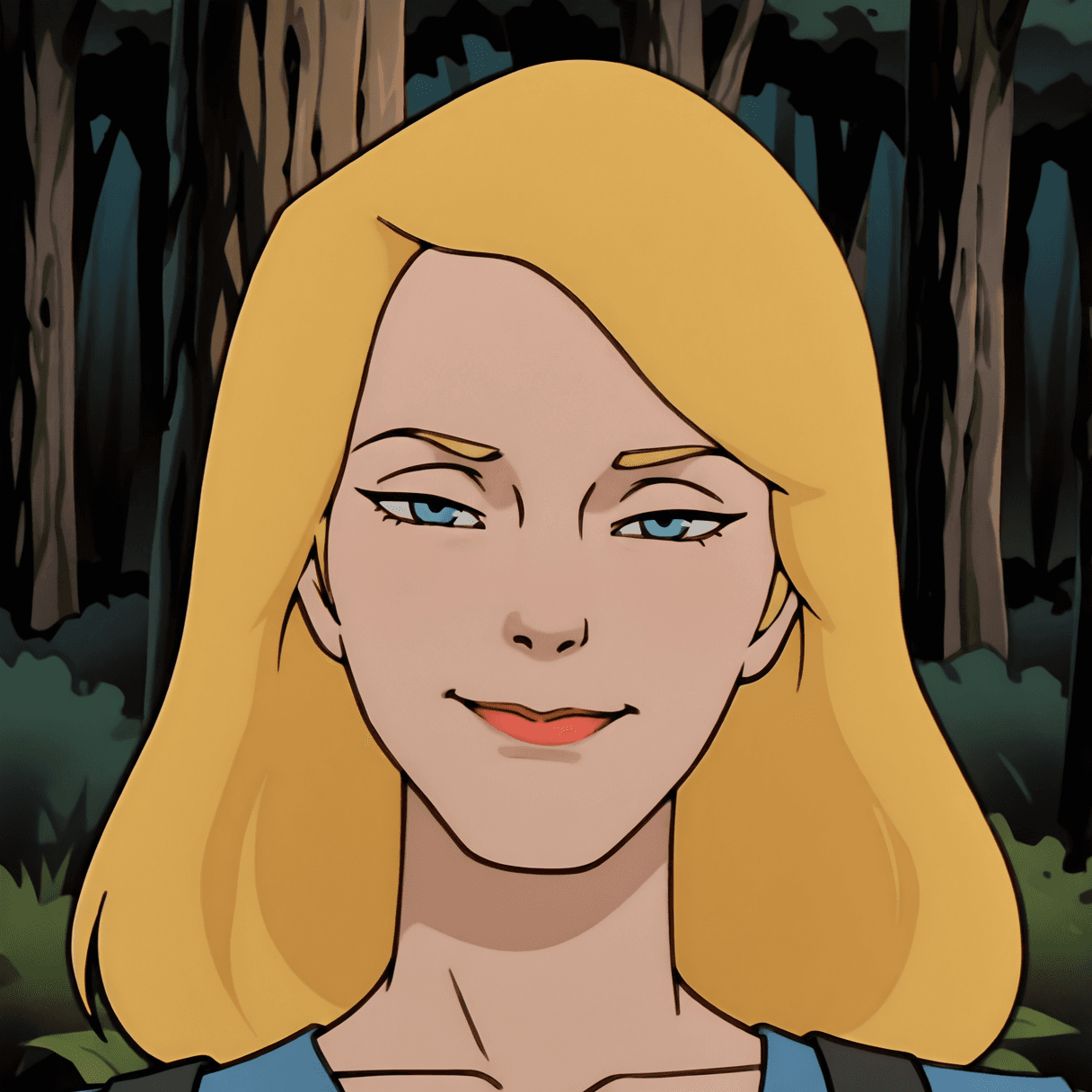Batman TAS - Lily - Image 3
