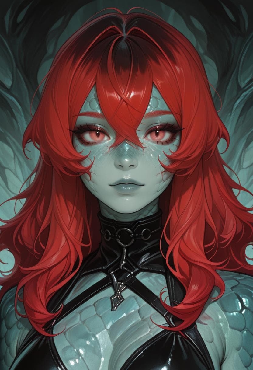 My OC - Megan [IllustriousXL] - Image 1