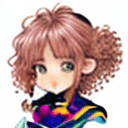 AI generated: tachi-e,

brown skin, pink hair, green eyes, curly hair, sailor uniform

<lora:moon-v2:1.0>

front f...