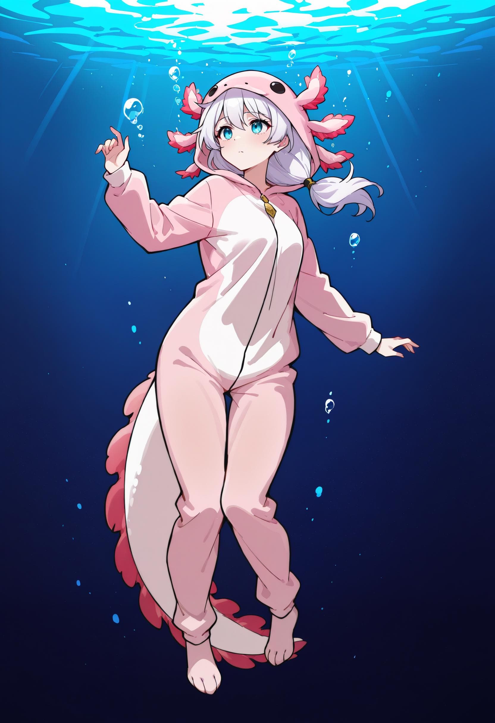 Axolotl Onesie - Image 2