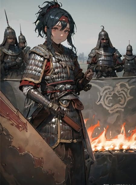Chinese armor - Image 4