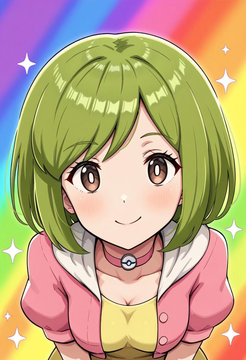 Parasol Lady (Pokemon BDSP) - Image 2