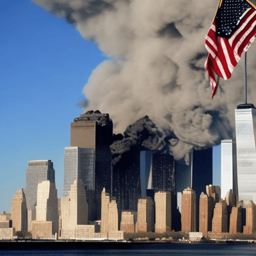 AI generated: 9/11