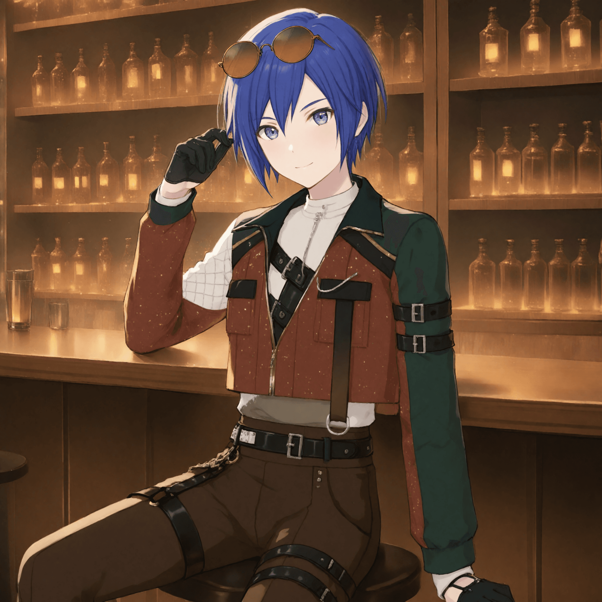 legendarily radiance (Len & KAITO) / Project SEKAI