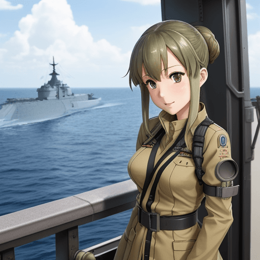 DreamShaper prompt: 軍艦オスマンガレアス,