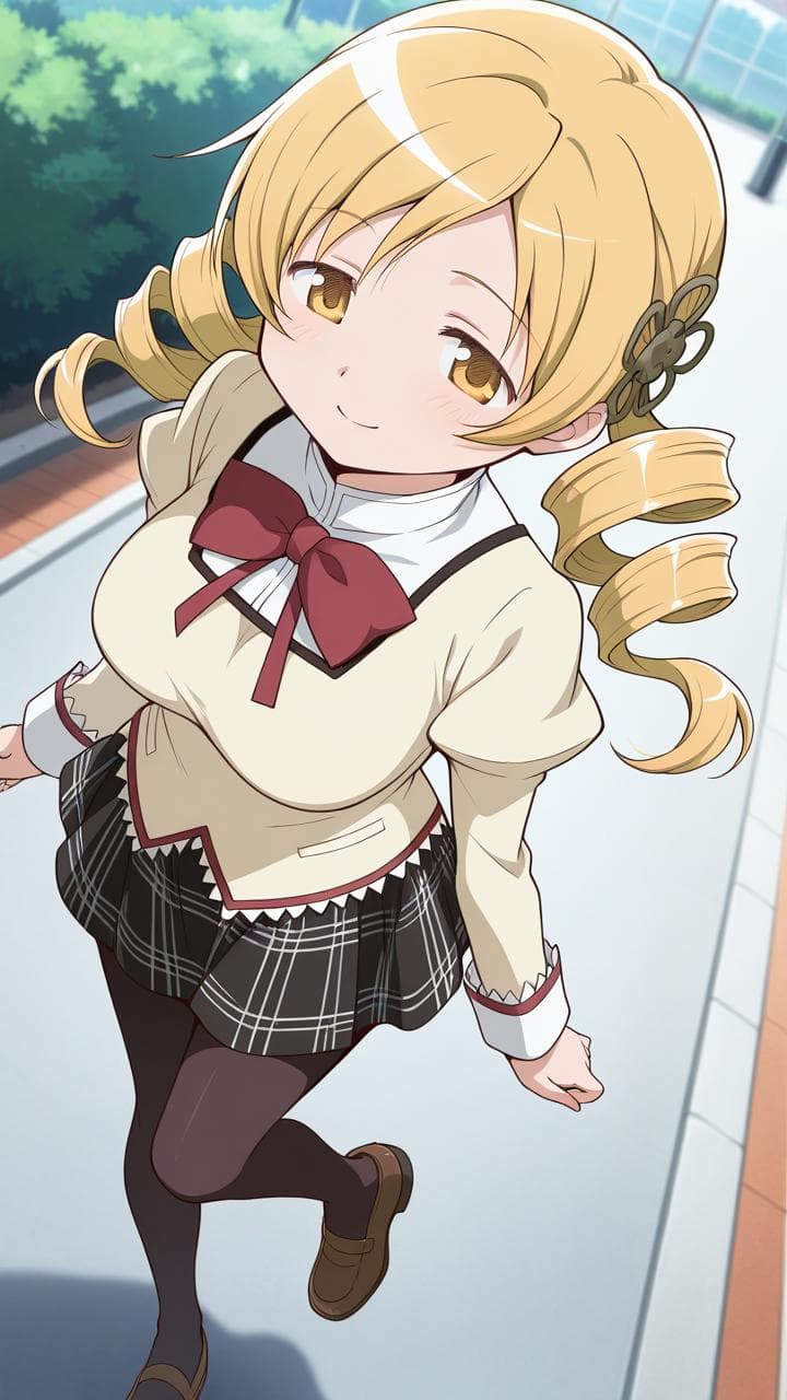 Mami Tomoe (巴 マミ) - Puella Magi Madoka Magica (Illustrious)