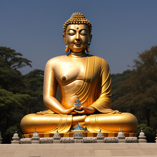 AI generated: Buddha