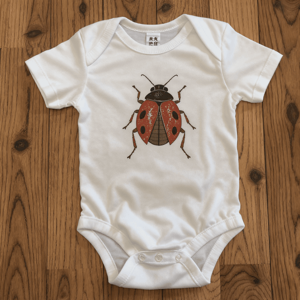 AI generated: Diaper, Asian, bug breast, onesie