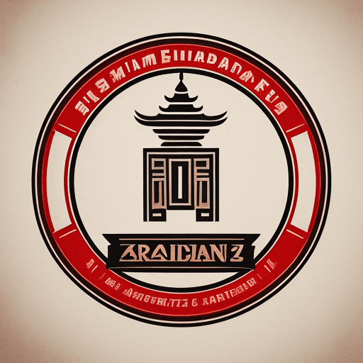 AI generated: sketch of an Indonesian restaurant logo, old style, expressive line-work, in the style of  design --...