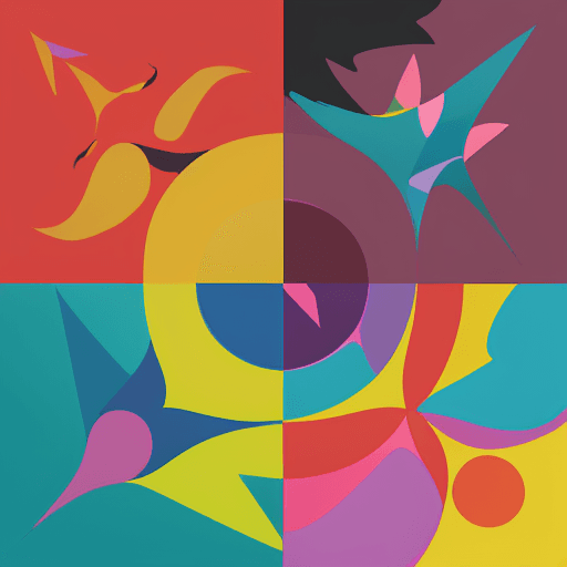 AI generated: Channel the iconic style of Milton Glaser to craft a captivating logo for a children's vocal competi...