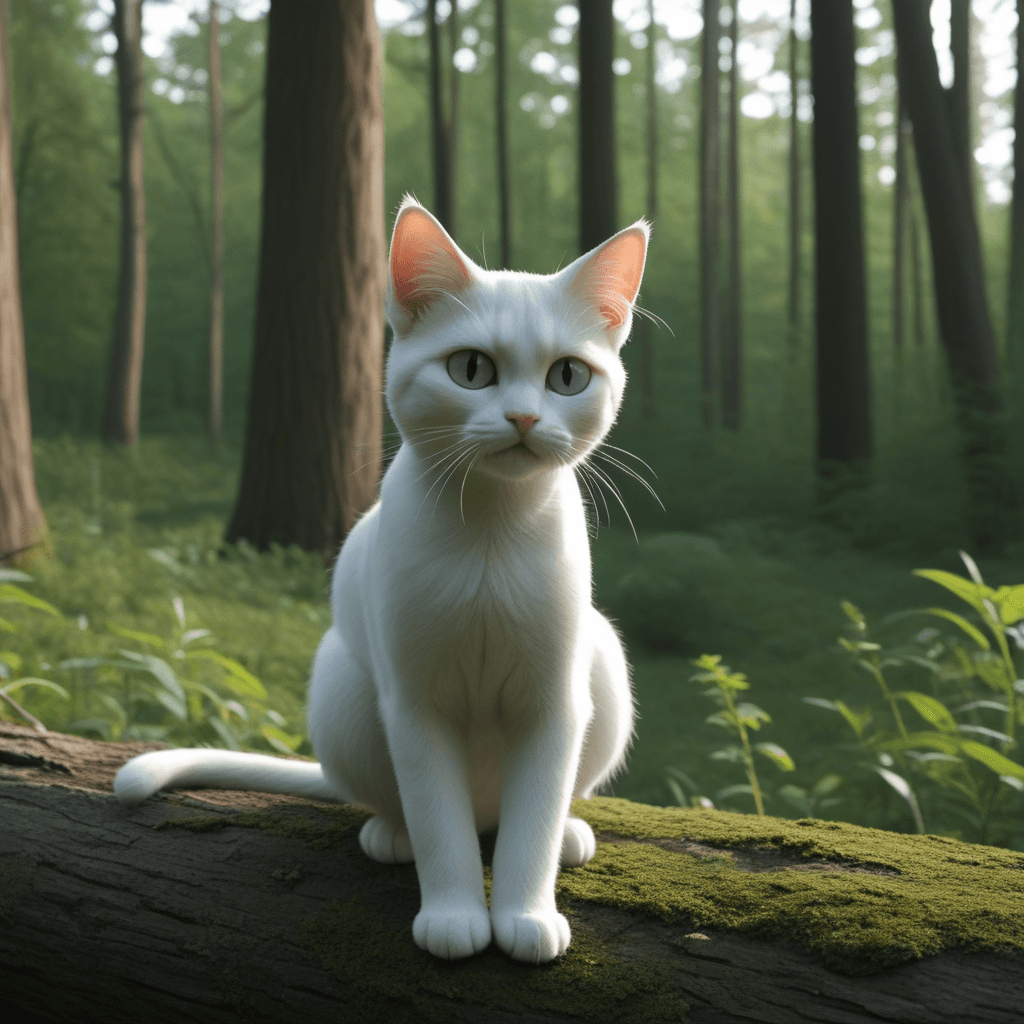 AI generated: cat