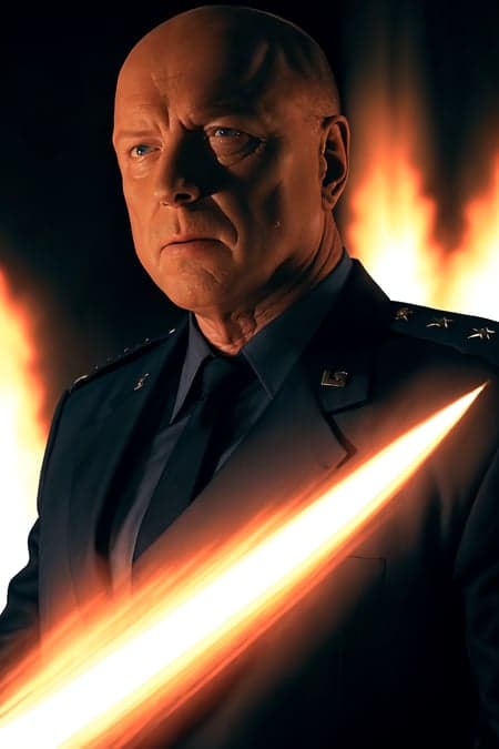Major General Hammond - STARGATE