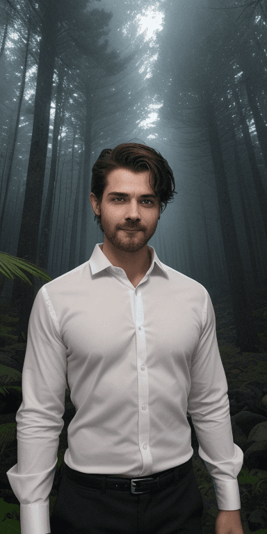 AI generated: (( Instead of blood burning lava runs through his veins.)){{  He is enthusiastic, reliable, and opti...