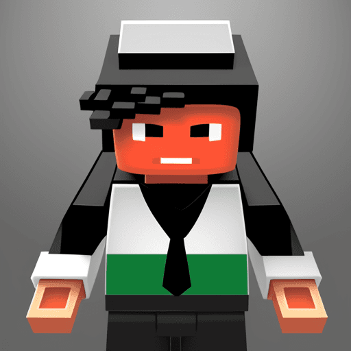 AI generated: Roblox icon
