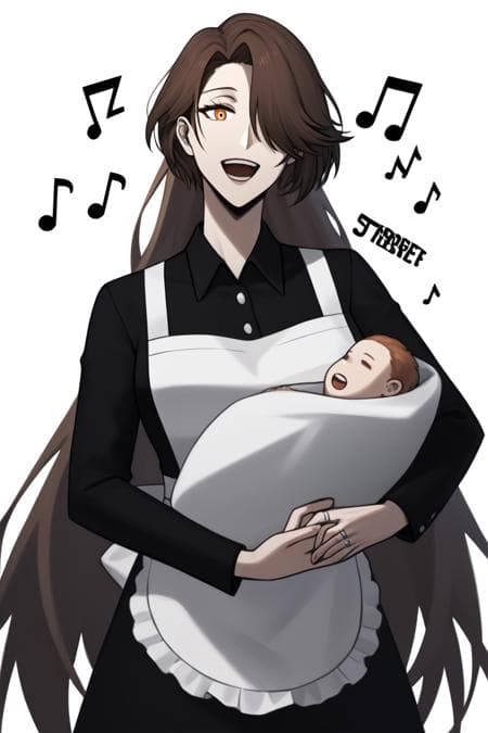 Holding Baby Concept For PONY - Image 3