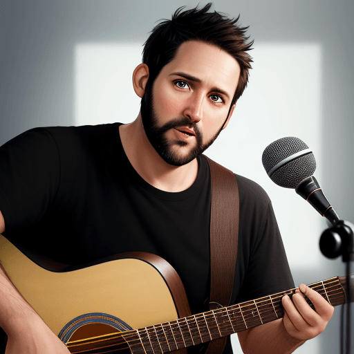 AI generated: Create a pixar-style image of a 33-year-old man, short straight black hair, short beard, light brown...