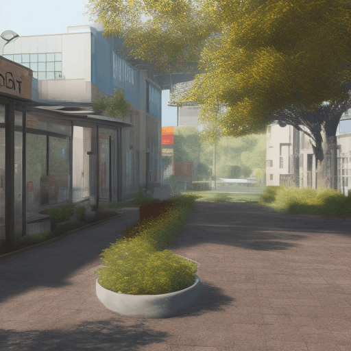 AI generated: AI impression of the outside world