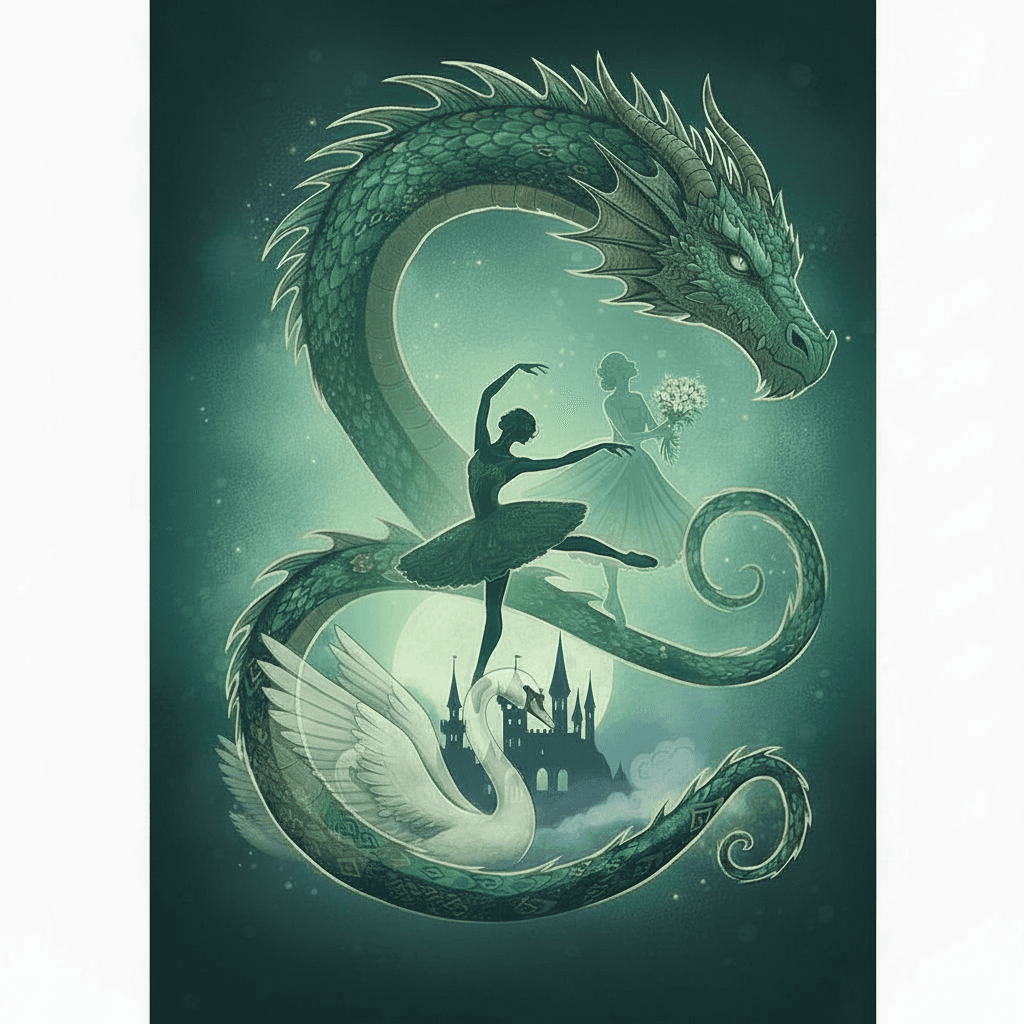 AI generated: turn the head of the dragon, DON'T change anything else or other parts!!!