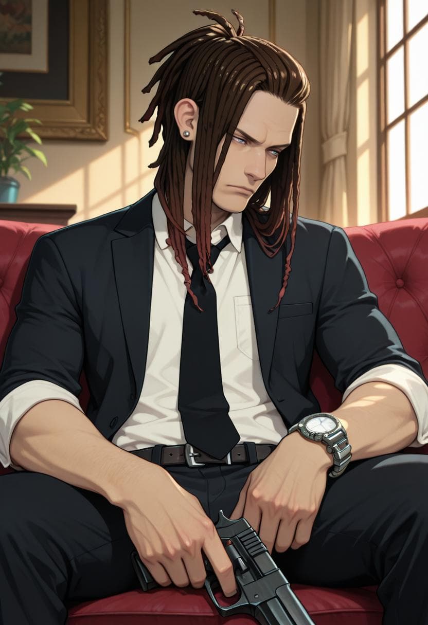 Mink from Dramatical Murder [IllustriousXL]