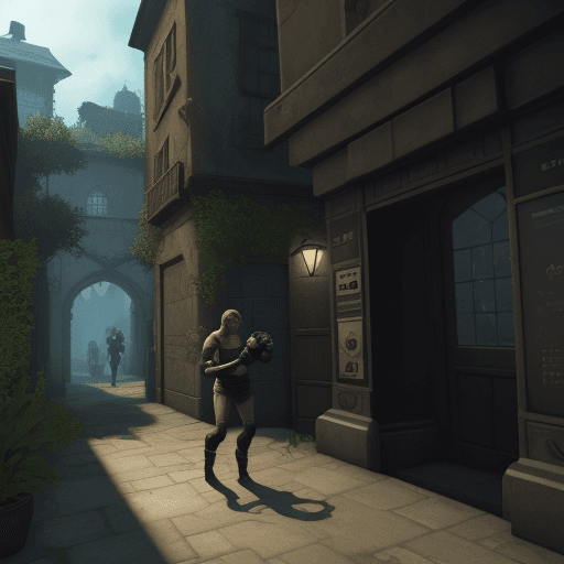 AI generated: PC users can grab a free 9/10 stealth adventure game