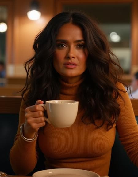 Salma Hayek (FLux)