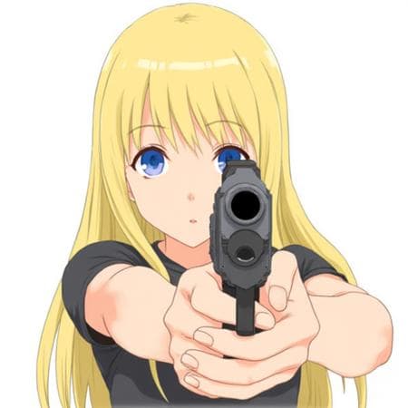 Pointing Gun at Viewer - Image 1