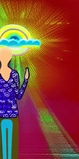 AI generated: Create a striking image that conveys the importance of taking care of mental and emotional health in...