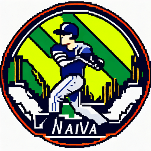 AI generated: 16 bit baseball team logo, Vancouver