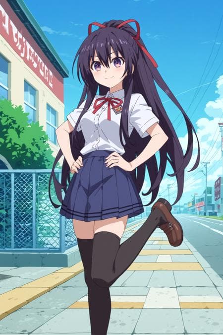 Tohka Yatogami 夜刀神十香 - Date A Live - Image 1