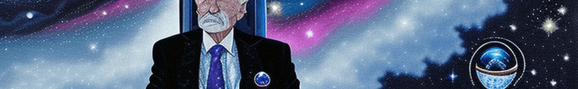 AI generated: Masterpiece, Stunning, Best quality, a captivating space-themed artwork featuring the ethereal beaut...