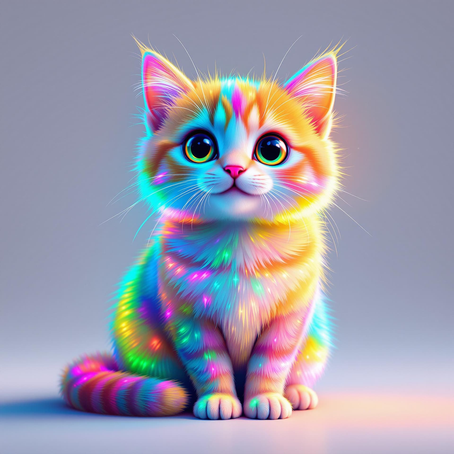 AI generated: Here’s a highly detailed, ultra-realistic 16K UHD AI prompt for your ZoopaCat logo, ensuring a brigh...