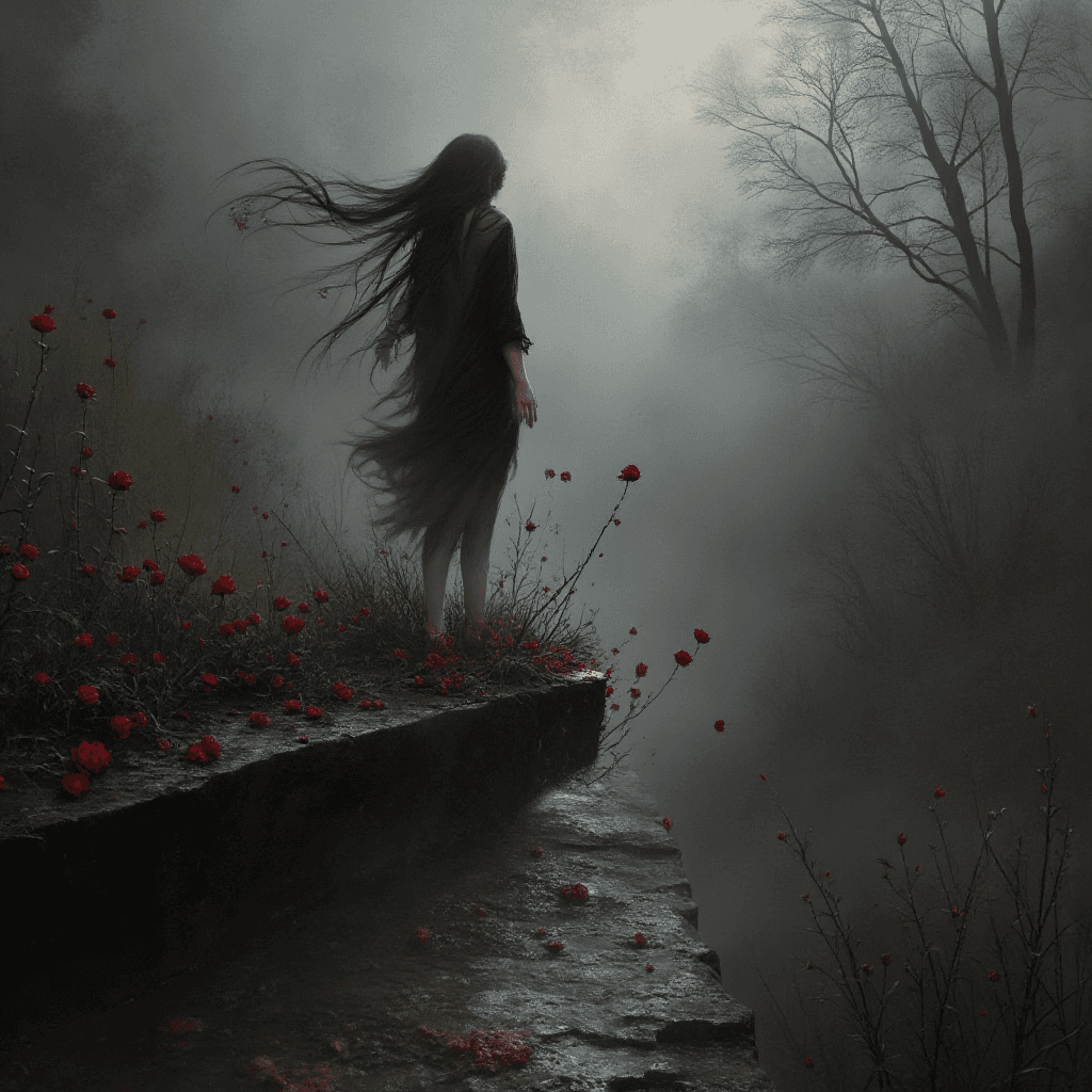 AI generated: Pay

On the razors edge I walk, every step I take spills blood of bitter loss, digs into flesh and...