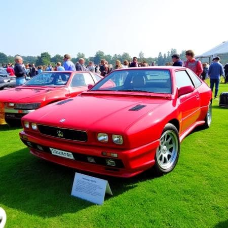 1989 Maserati Shamal - Flux LoRa