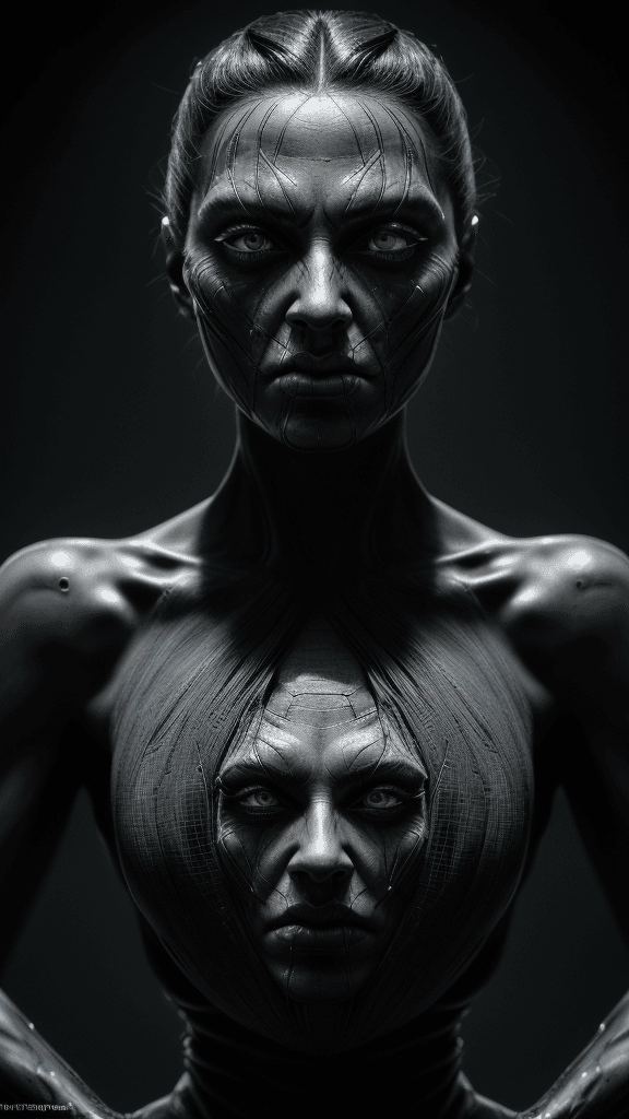 AI generated: black paper Raw 8k Power in Breathtaking 4D Detail an shootout of (Supervillain(perfect face)) bulle...