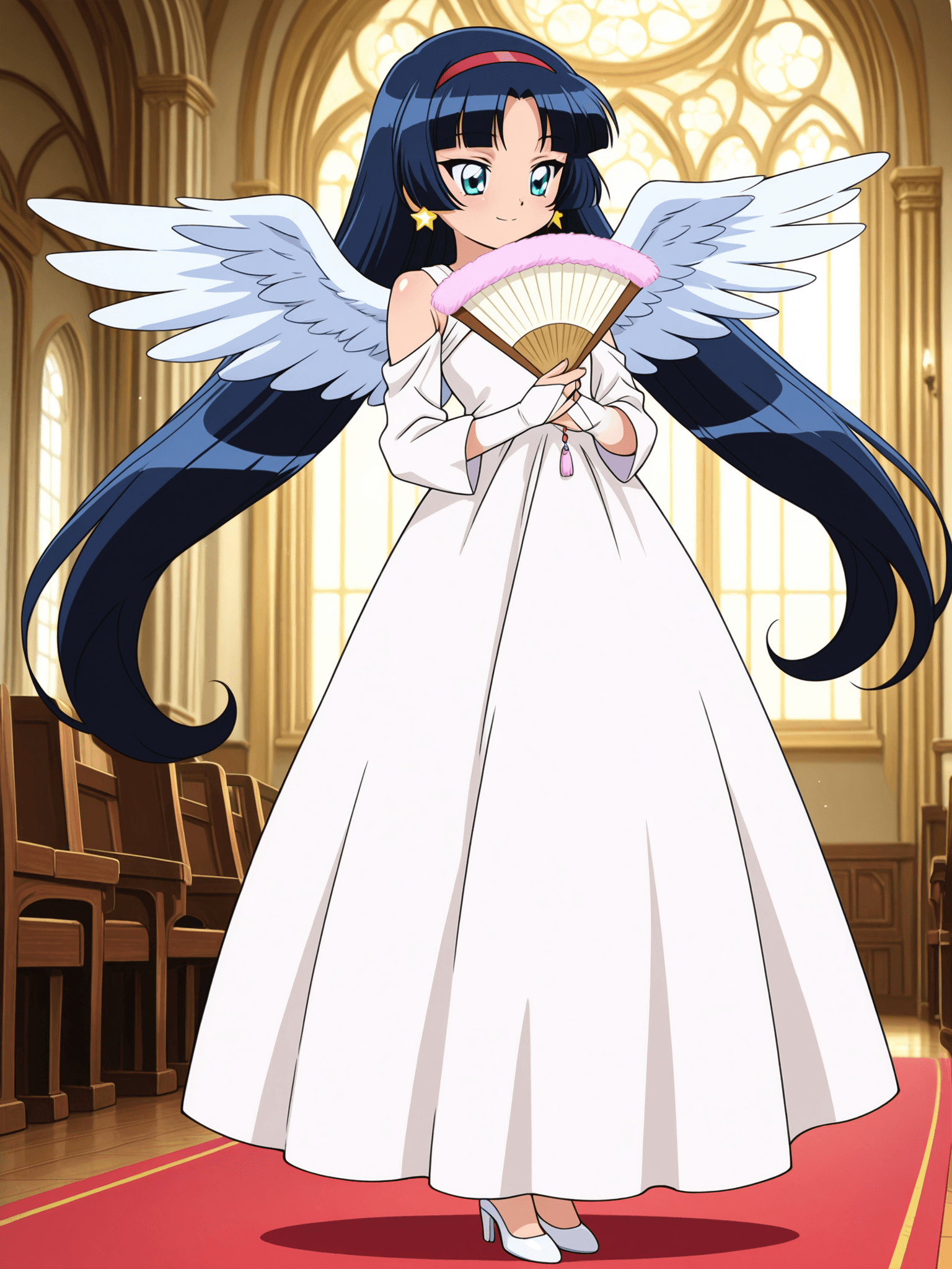 Elizabetta (エリザベータ) Twin Princess of Wonder Planet Gyu! (ふしぎ星の☆ふたご姫 Gyu!) - IL