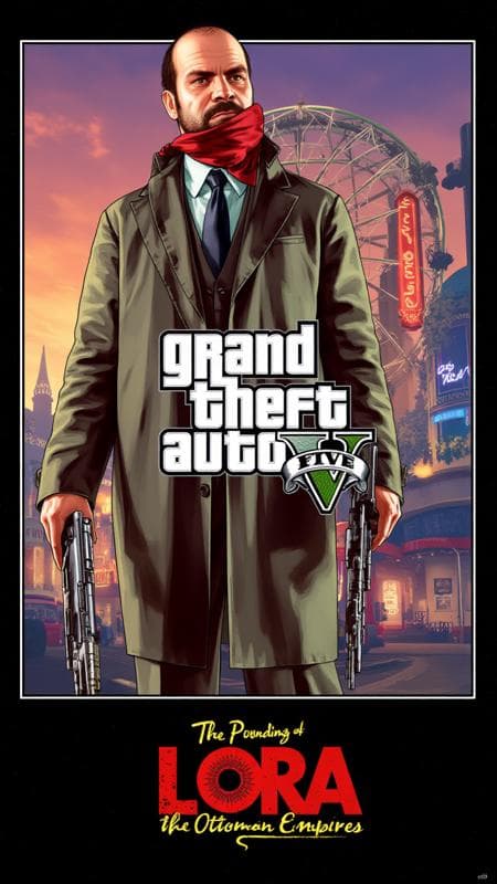 FLUX - Grand Theft Auto - GTA VI (6) + GTA V Style