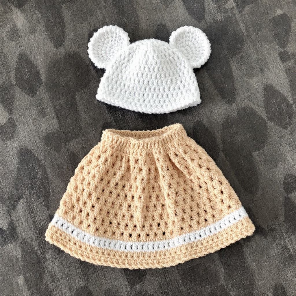 AI generated: crochet 
clothes 