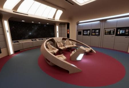 Star Trek Bridges & Interiors | Flux