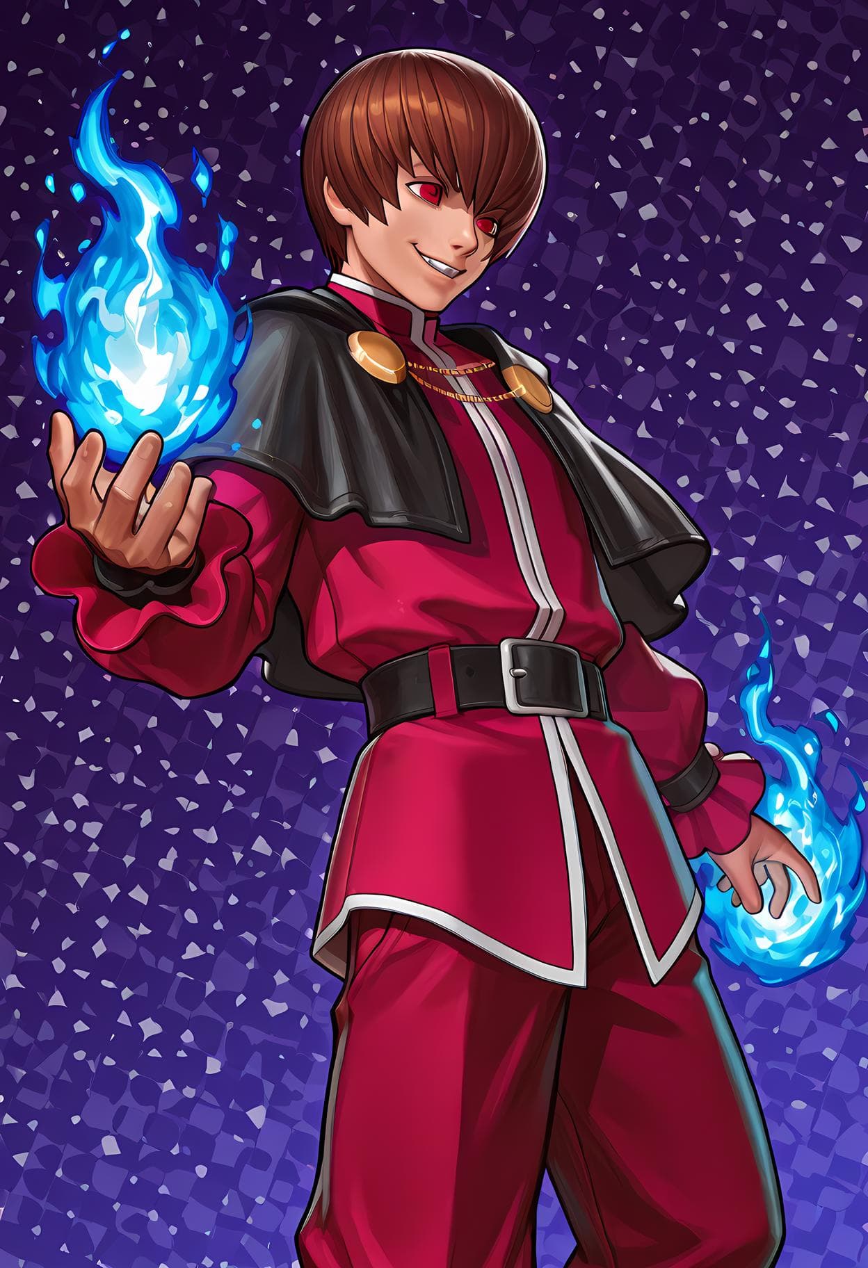 Chris - King of Fighters - ILXL (3 Outfits! 🦊)