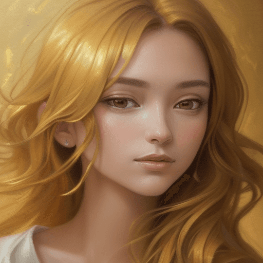 AI generated: Golden flow, oil color, denseness, fill whole background. nothing else.