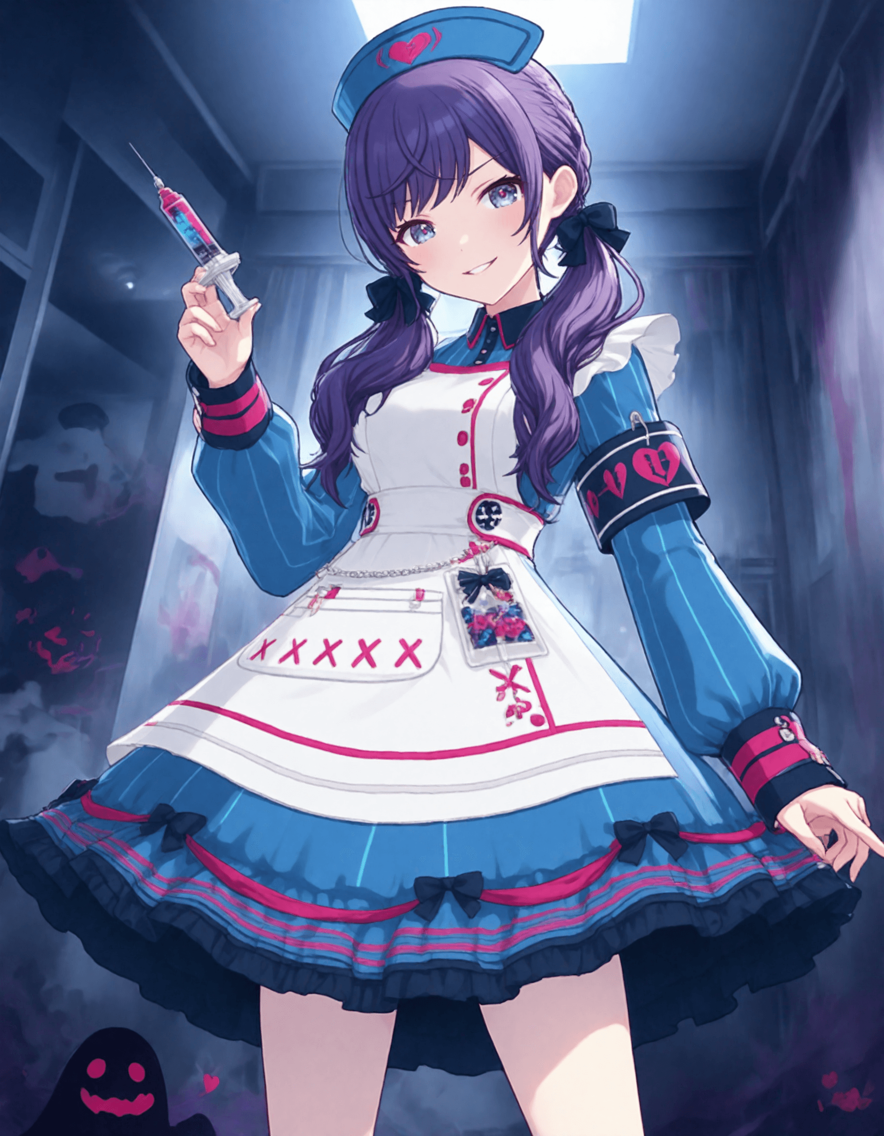 Terrible★Miss Nurse (Asahina Mafuyu) / Project SEKAI