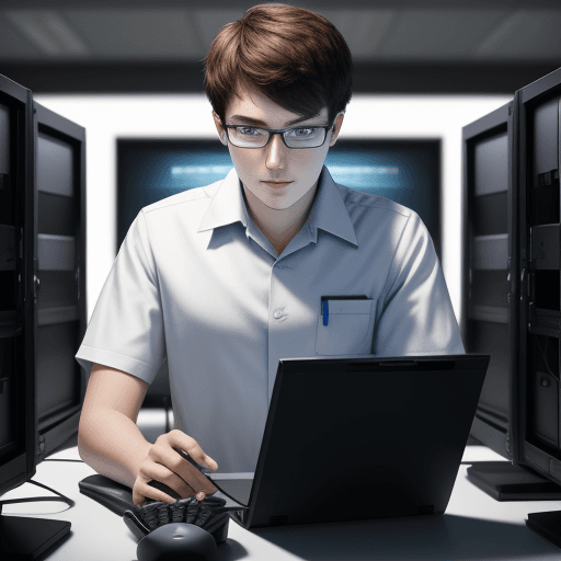 AI generated: it specialist