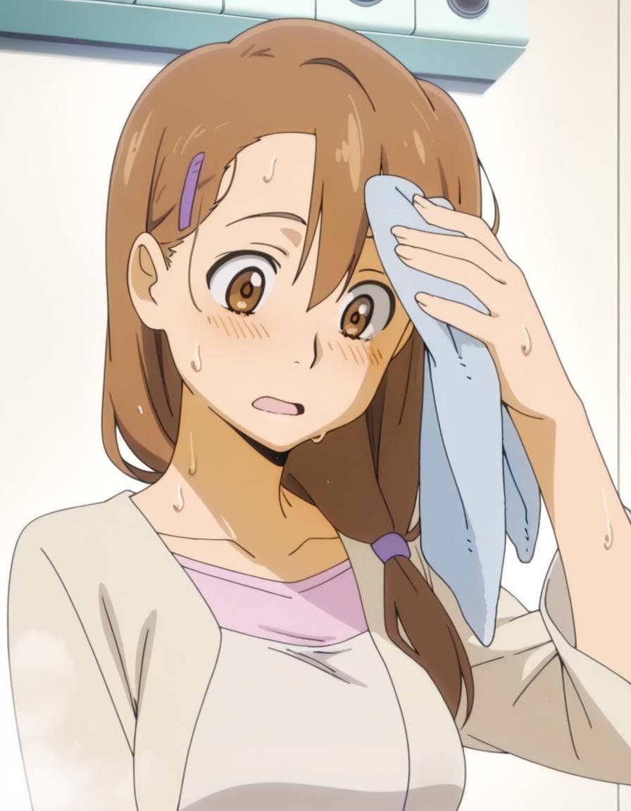 Touko Yadomi (宿海 塔子) - Anohana: The Flower We Saw That Day (あの日見た花の名前を僕達はまだ知らない。)