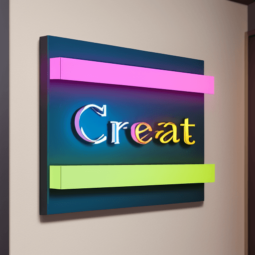 AI generated: create a sign with the name RECAP CAST, with prominent and colorful letters