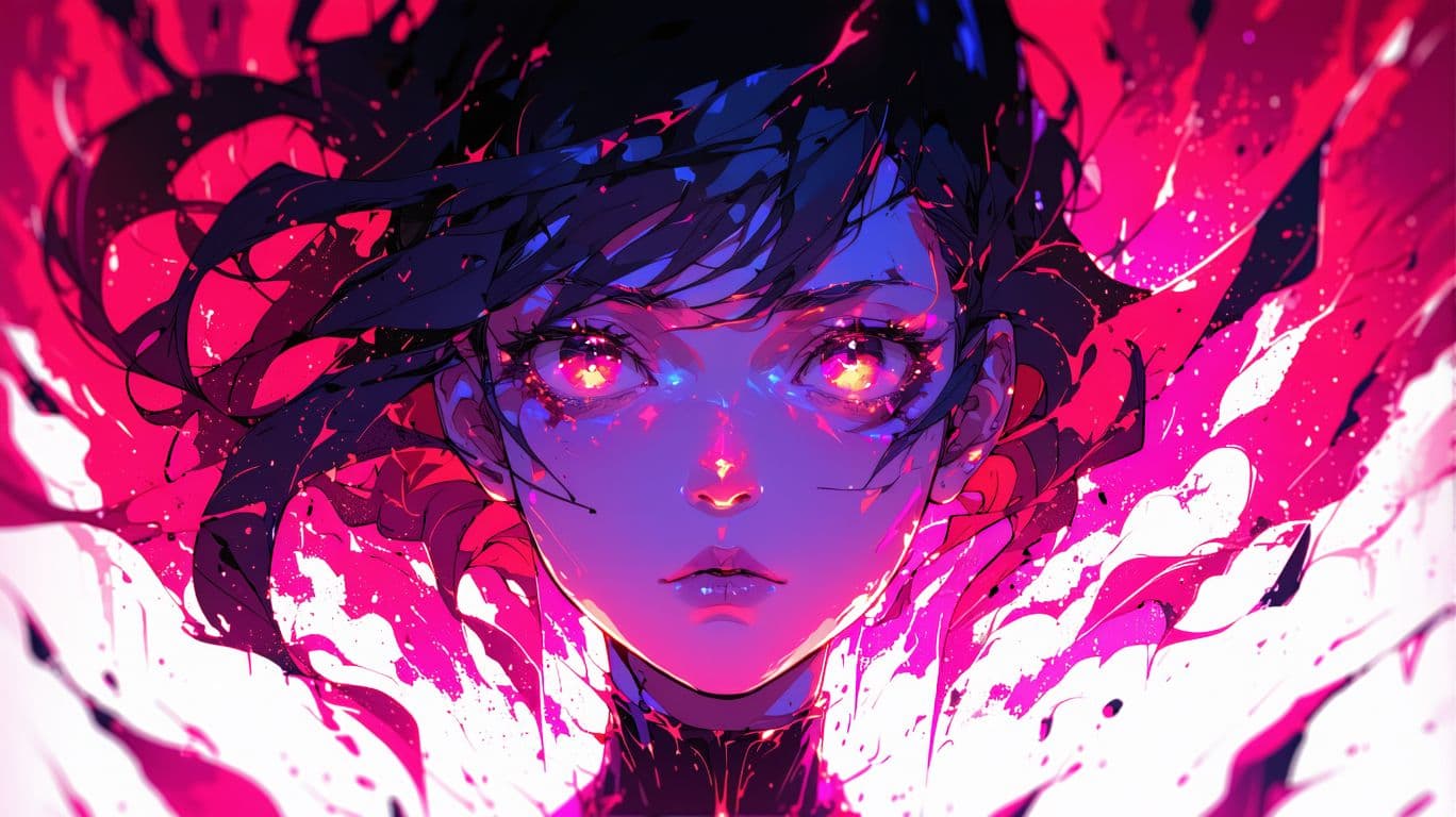 AI generated: The artwork should she evoke a sense of emptiness, losing,    hope and healing, emphasizing her tran...