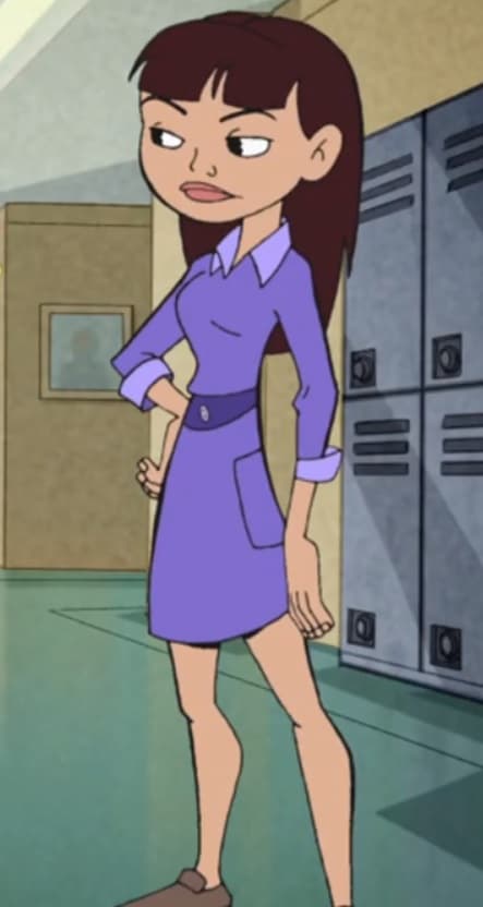 AI generated: Courtney American Dragon: Jake Long