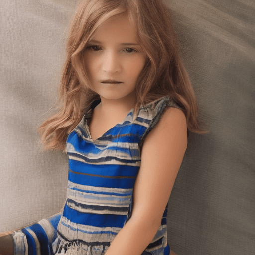 AI generated: girl