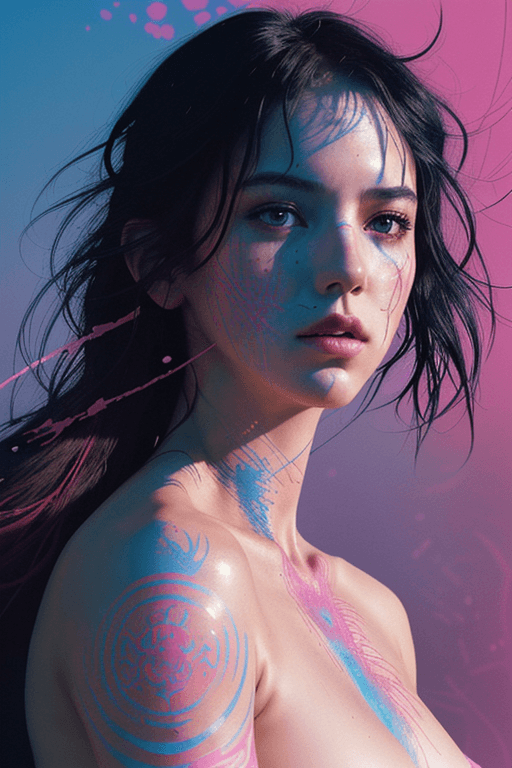 AI generated: strong warrior princess| centered| key visual| intricate| highly detailed| breathtaking beauty| prec...