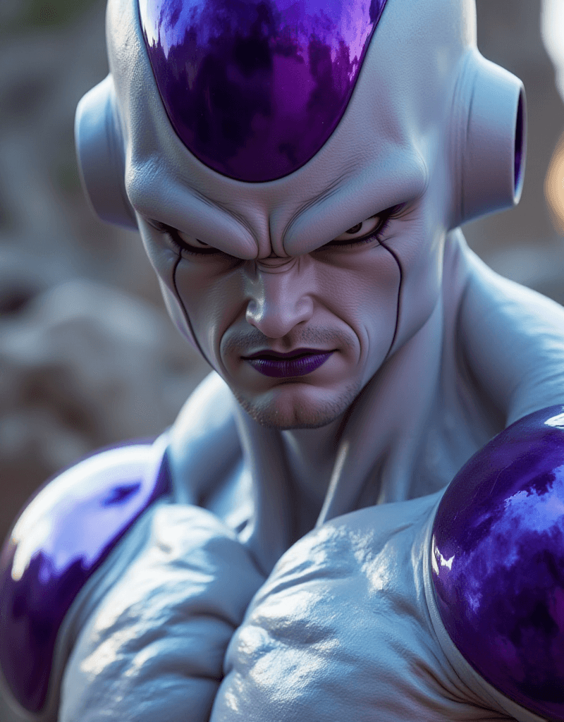 Freezer - Dragon Ball franchise - ZIT - Flux1.D - SDXL