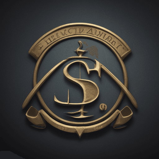AI generated: a logo like Harry Potter with the letter G and P